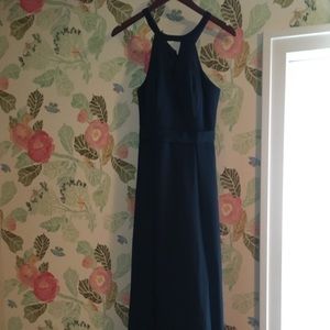 Azazie Melody Dark Navy